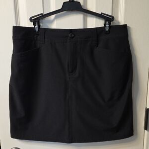 Eddie Bauer Women's Black Skirt
